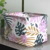 Cesto de Mesa de Algodão e Linho para Diversos Cesto de Armazenamento Tecido Cesto de Roupa Suja Organizador Bolsa Simples para Brinquedos