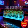 Balde de Gelo Luminoso para Bar Boate KTV Sala Privada Moldado por Injeção À Prova de Queda Balde para Cocktail Cerveja Estrutura de LED para Cerveja Comercial