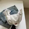 La Popular Bolsa de Lona de Este Año para Mujer 2025 Otoño Nueva Bolso Cruzado Casual para el Trabajo de Gran Capacidad Bolso de Hombro