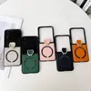 Estilo Ins Alta Gama Adecuado para Funda de Teléfono Móvil Samsung Zflilp4 Flilp6 Succión Magnética Creativa Flilp7 Nuevos Modelos Populares