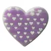 Figura 3D de goma blanda de PVC de doble cara en forma de corazón, superventas transfronteriza, bolígrafo divertido para estudiantes, punta y capuchón desde la fábrica de origen