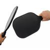 Raquete de Pickleball Personalizada Oem/Odm Feita de Material de Fibra de Carbono/Fibra de Vidro com Logotipo Imprimível para E-commerce Transfronteiriço