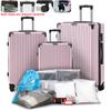 Bagagem de Comércio Exterior Transfronteiriço Conjunto de Viagem de 13 Peças Mala com Senha Mala Trolley Portátil Bagagem de Viagem para Embarque Atacado