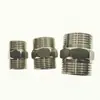 Par de alambres de acero inoxidable 201 cabeza grande y pequeña doble alambre exterior directo 4 puntos conector de par de alambres alargado
