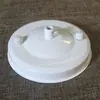 Gancho, Gancho de Anillo, Linterna, Placa Colgante de Araña, Base de Placa de Techo Portante, Accesorios para Lámpara de Cristal Iluminación Bricolaje