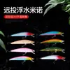 Minnow Submersível de Longo Alcance para Micro-Objetos 8.8cm/7.2g Isca Artificial Isca de Água Doce Isca Artificial Dura Isca Artificial Atacado