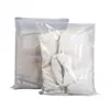 Tamaño Extra Grande Pe Transparente Mate Bolsa con Cremallera para Chaqueta de Plumas Ropa Empaque de Ropa Bolsa de Empaque Sellada Venta Directa de Fábrica