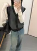Chaleco de Punto con Cuello en V Estilo Chanel para Mujer, Temporada Primavera y Otoño 2026, Nuevo Diseño Color-Blocking, Elegante y Adelgazante, Chaleco Cardigan sin Mangas