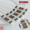 Venta al por mayor del fabricante Palillos de Cerámica Jingdezhen para Uso Doméstico Nuevos Antimoho y Resistentes a Altas Temperaturas Rápidos Lujo Ligero Vajilla Blanca