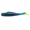 Gusano suave de cola de pez suave 6.5cm 2.3g 6pcs señuelo material TPR cebo cebo artificial cebo suave biónico