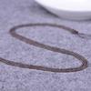 Cristal natural cristal de té 2MM 3MM cristal de té productos semiacabados cuentas sueltas venta al por mayor pulsera collar cadena con cuentas marca Buda