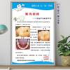 Pintura Pendurada para Clínica Odontológica Cartaz de Publicidade para Clínica Odontológica Quadro de Parede Pintura de Decoração de Parede para Estomatologia Mural de Dentes de Alta Qualidade