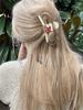 Golpecito lindo ~ Hawaii Kitty pinza de agarre grande de ácido acético cruzado lindo temperamento dulce pinza de tiburón accesorios para el cabello