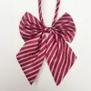 2021 Corbata de Moño de Color Sólido para Niños y Niñas Corbata para Estudiantes de Primaria Cuello de Uniforme Escolar Coreano Flor Estilo Británico Mariposa
