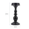 Candelabro de un solo cabezal de estilo europeo, vela para aromaterapia, decoración de estilo ins, banquete de boda, vela de hotel, accesorios para cenas