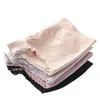 Casa Japonesa Americana Pantalones Cortos de Boxeador para Mujer Sin Marca Cintura Media Entrepierna de Algodón Puro Cadera Transpirable Encaje Lateral Pantalones Cortos de Boxeador para Mujer