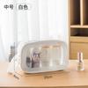 Bolsa de Maquiagem de Grande Capacidade Feminina INS Portátil de Viagem à Prova d'Água Caixa de Armazenamento de Cosméticos Bolsa Caixa Bolsa de Lavar Multifuncional