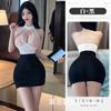 Encantadora conejita sexy secretaria lencería sexy uniforme de mujer tentación libre pijamas pasión caliente conjunto de pijamas 8510