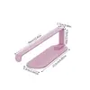 Portarrollos de Papel de Cocina sin Taladro, Adhesivo, Montaje en Pared, Barra para Toallas de Cocina, Portapapeles Multifuncional para Gabinete, Baño