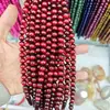 10mm Única, Dupla, Três Cores Olho de Gato Contas Soltas Acessórios para Joias Contas DIY Contas Redondas Produtos Semi-Acabados em Estoque