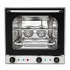 Horno Eléctrico Multifunción para Hornear con Capa Pulverizada Fuqi Comercial Circulación de Aire Caliente 4A Horno Eléctrico Calentamiento Eléctrico