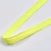 En Stock Banda Elástica Floral Colorida de 1 cm para Ropa Interior, Adorno Elástico de Encaje, Tejido Elástico Floral Hecho a Máquina