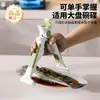 Pinza antiescaldaduras cuatro en uno, levantador de platos y tazones aislado, pinza tres en uno específica para cocina, pinza para platos, pinza para platos y tazones para cocinar al vapor para uso en la cocina