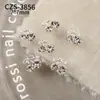 Manicura de Cereza Transfronteriza Joyería de Diamantes de Aleación Estilo Dulce Diamante Brillante Cereza Tridimensional Diamantes para Uñas Portátiles Joyería de Diamantes para Uñas Venta al por Mayor