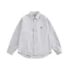 Camisa de manga larga 2026, moda de Hong Kong estilo japonés, camisa holgada, unisex, nueva colección de primavera, prenda exterior casual moderna y versátil