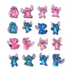Amuletos para Zapatos Croc Temática de Stitch Accesorios DIY Clips para Zapatos de PVC Venta al por Mayor Parque de Dibujos Animados Decoraciones DIY