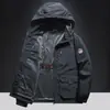Chaqueta Nueva para Hombre Primavera y Otoño 2025, Chaqueta Exterior Cortavientos e Impermeable, Chaqueta Casual Ligera y Transpirable para Exteriores