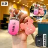 Para Emma Electric Car Key Protective Case Luna Bubble Bell Knife Bateria Carro Controle Remoto Caso Fivela