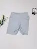 Pantalones de tiburón finos de verano para niñas, leggings ajustados, pantalones de tres cuartos, pantalones de seguridad anti-exposición para niñas, pantalones de tres cuartos de cintura alta