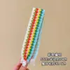 Acessórios de Cabelo com Fita Mágica Infantil, Tiaras Fofas, Adesivos para Franja de Bebê, Fixador de Cabelo para Meninas, Argolas de Cabelo, Acessórios de Cabelo para Meninas