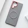 Adequado para Capa de Celular Nubia Red Magic 11Pro + com Fixação Magnética, Novo Modelo 11 Pro Couro Liso Red Magic 11Air Capa Protetora