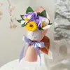 Flores de Jabón, Flores Eternas, Girasoles, Rosas, Orquídeas Mariposa, Flores Artificiales, Flores Hechas a Mano, Accesorios para Regalos, Flores Falsas al por Mayor Transfronterizo