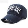Nueva Gorra de Béisbol de Mezclilla para Hombres y Mujeres, Gorra con Visera Pequeña que Muestra la Cara, Estilo Coreano Lavada, Desgastada, Rasgada, Sombrero de Sol Versátil