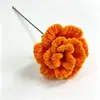 Buquê de rosas feito com palitos de torcer, presente para o Dia do Professor, flores artificiais coloridas para crianças, flores feitas à mão, decoração floral simulada para casa
