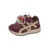 Tênis Forrados com Fleece para Bebê 2025 Inverno Novos Sapatos de Algodão Quentes para Crianças Meninos Solado Macio Antiderrapante Meninas Sapatos de Pai