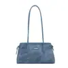 Estilo coreano transfronterizo Gran capacidad Dropshipping 2026 PU Moderno Simple Casual Gran capacidad Bolso de hombro tipo baguette para ir al trabajo