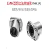 Cojinete Lineal Brida Doble Doméstico LMH6 8 10 12 16 20 25 30 35 40 50 60