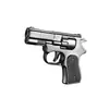 Encendedor Creativo en Forma de Pistola Chorro Directo Llama Azul Láser Infrarrojo 2 en 1 Lanzallamas Encendedor de Cigarros Modelo Nuevo