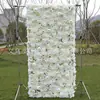 Painel de Parede de Flores Artificiais para Casamento com Suporte de Tecido, Adereços de Decoração de Casamento para Comércio Exterior, Arranjo de Flores Artificiais para Parede de Imagem de Decoração de Estúdio Fotográfico