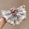 Scrunchie Grande Super Fada para Mulheres 2026 Novo Estilo Acessório de Cabelo Elástico de Cabelo de Alta Qualidade Corda para Rabo de Cavalo Ornamento de Cabelo Produto de Yiwu