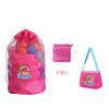 Bolsa de Praia de Viagem de Verão Legal Mochila de Viagem Bolsa de Cosméticos de Conchas de Praia Logotipo Pedido Mínimo Um