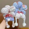 Kuromi Trasero Scrunchie de Flores para Niños para Niñas Lindo Lazo para Moño Accesorio para el Cabello