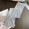 Leggings de Primavera y Otoño para Niñas, Ropa Elegante para Bebés, Pantalones Elásticos Bordados con Perlas de Dibujos Animados Coreanos Únicos y Modernos para Niños