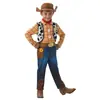 Cowboy Woody Fantasia Cosplay Infantil Personagem de Desenho Animado Personagem de Anime Fantasia Europeia e Americana Halloween