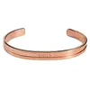 Pulseira Feminina Europeia e Americana Transfronteiriça Novo Estilo Personalizada de Aço Inoxidável Polido Aço Titânio Formato C, Pulseira Aberta Fashion e Simples