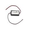 Rectificador Reversible para Coche Soluciona la Imagen de la Cámara de Reversa con Ondulación y Pantalla Parpadeante Filtro Rectificador Universal para Coches Pequeños